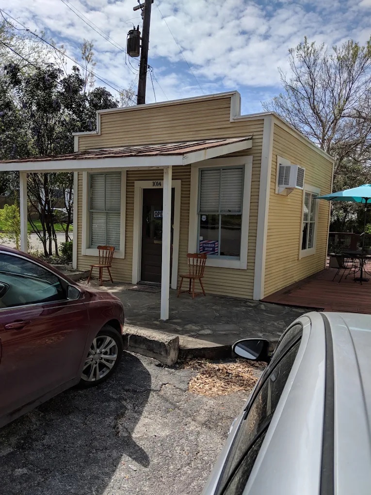 Townsend Barbershop storefront on Townsend Avenue